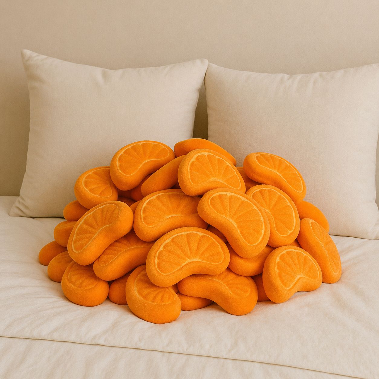 orange candy
