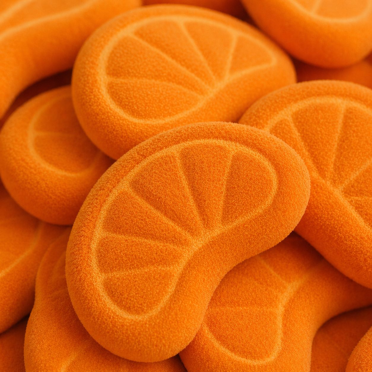 orange candy